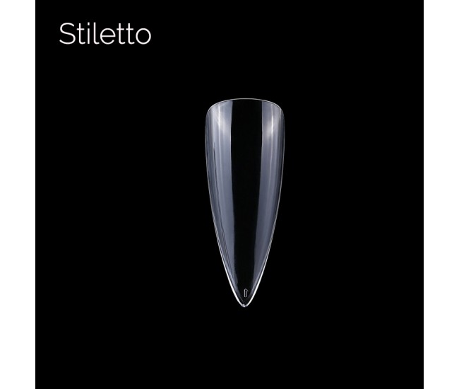 Soft Gel Tips 8 - Stiletto 120pcs